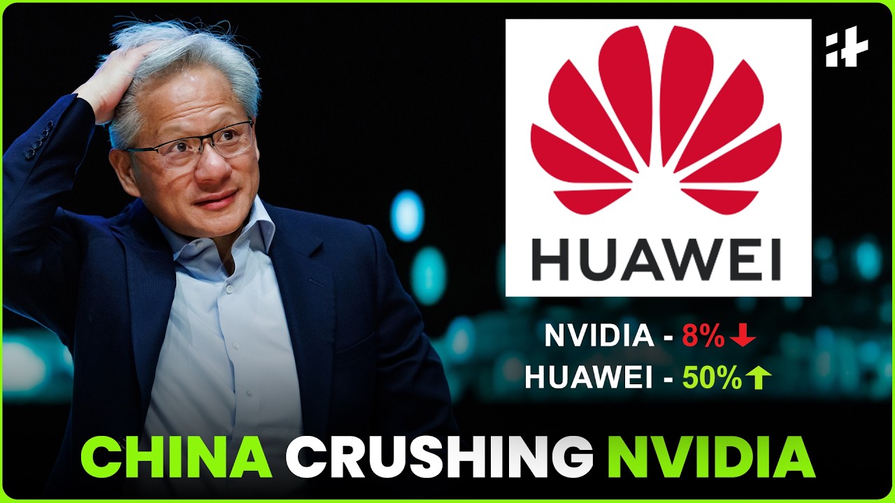 Nvidia is Losing China: How Huawei Took Over the AI Chip Market #aichips