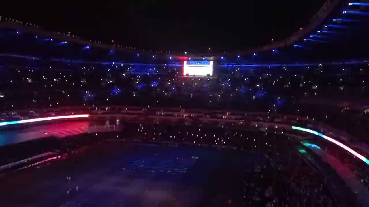 Show de medio tiempo Estadio Azteca