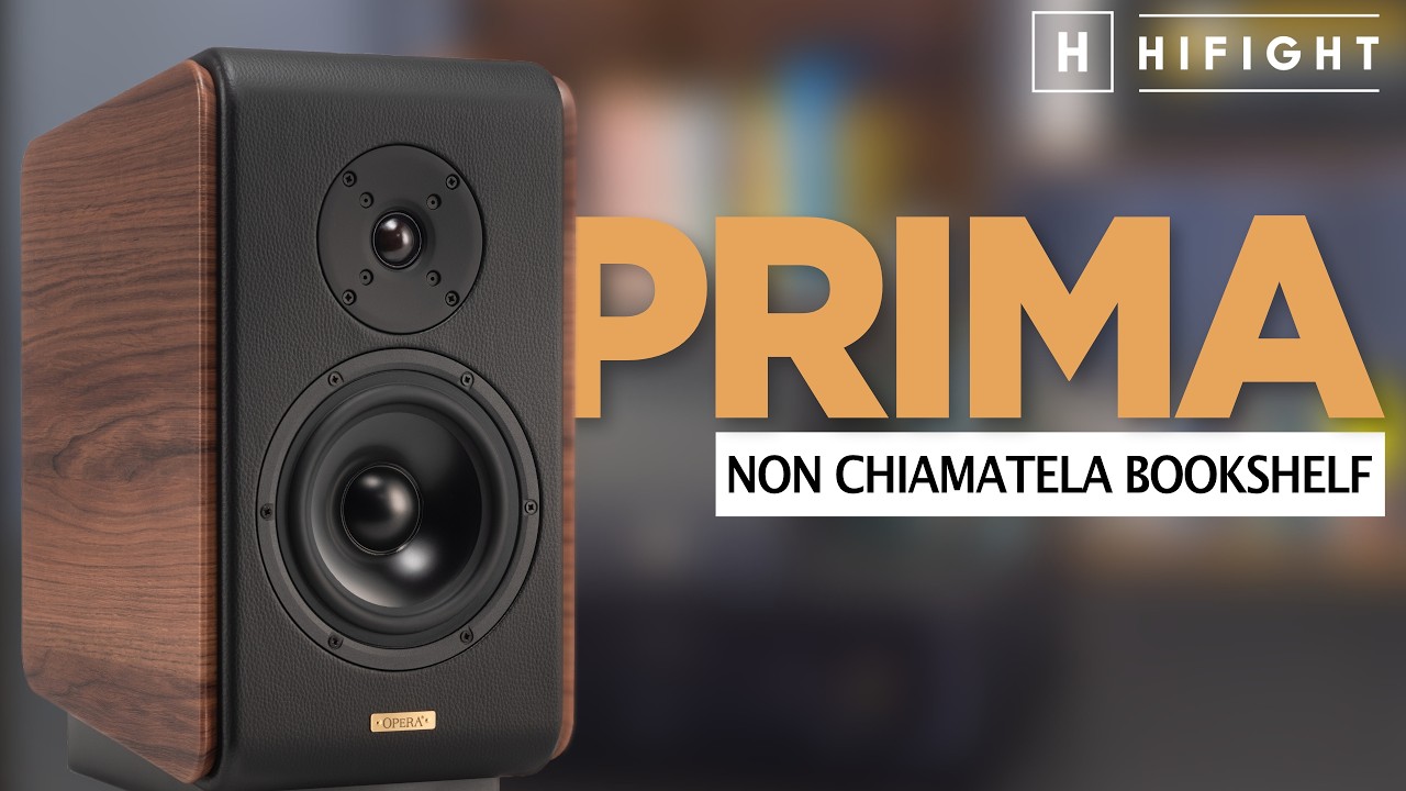 Opera Loudspeakers Prima V2 - Orgoglio Italiano dell'Alta Fedeltà - La nuova serie Classic