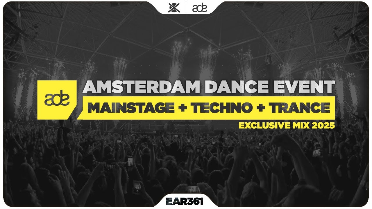 Big Room Techno Trance Mix 2025 🔥 | ADE Special Mix | EAR #361