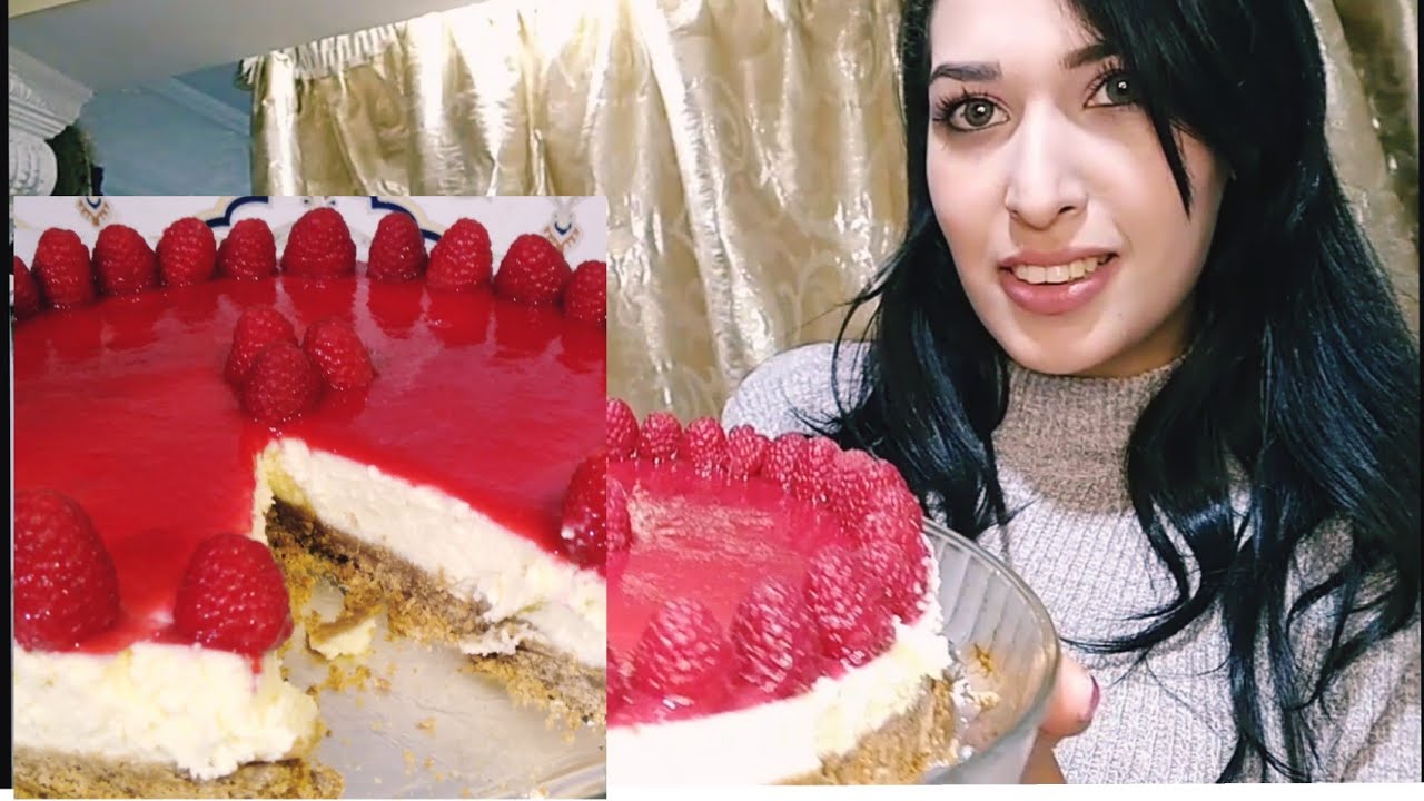 أروع تشيز كيك شكلاً ومذاق، بطريقة جد مبسطة🍰😋#cheesecake