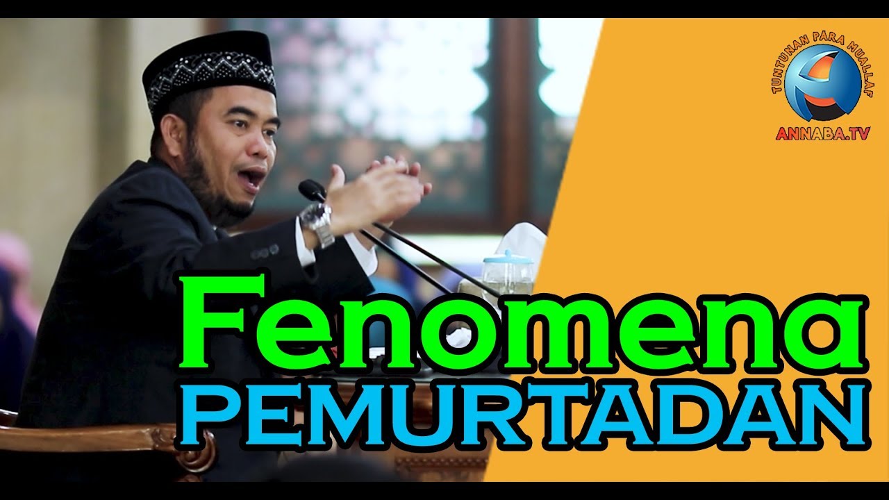 Fenomena Pemurtadan || Ustadz Syamsul Arifin Nababan