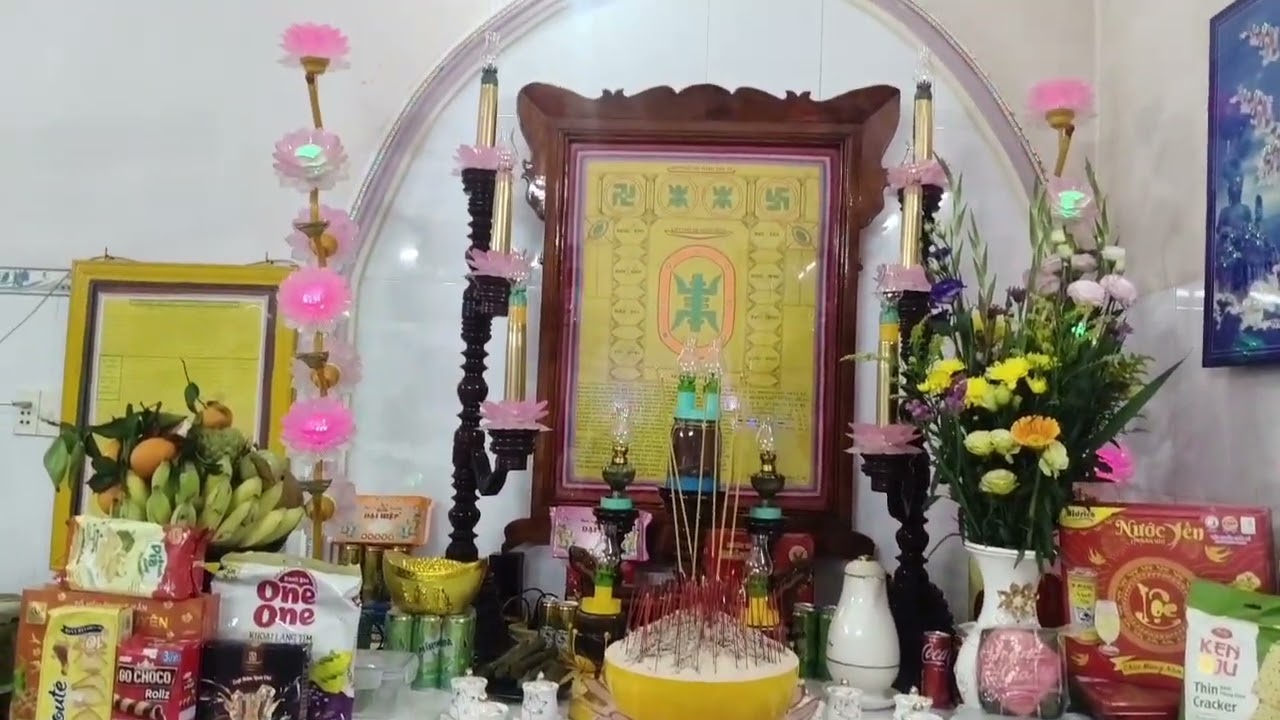 Lý do cúng dường thường xuyên trên miễu tại quê nhà...