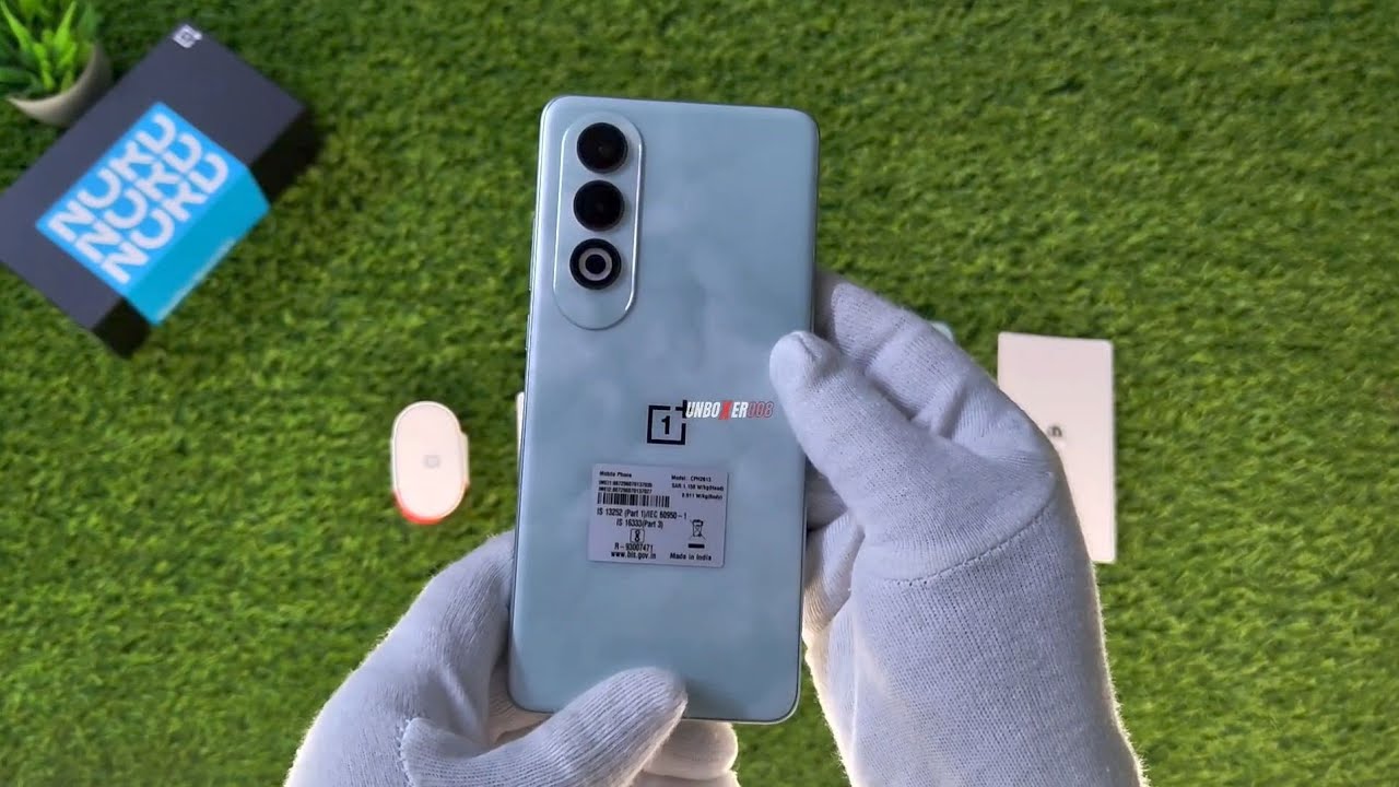 one plus Nord CE4 detailed unboxing