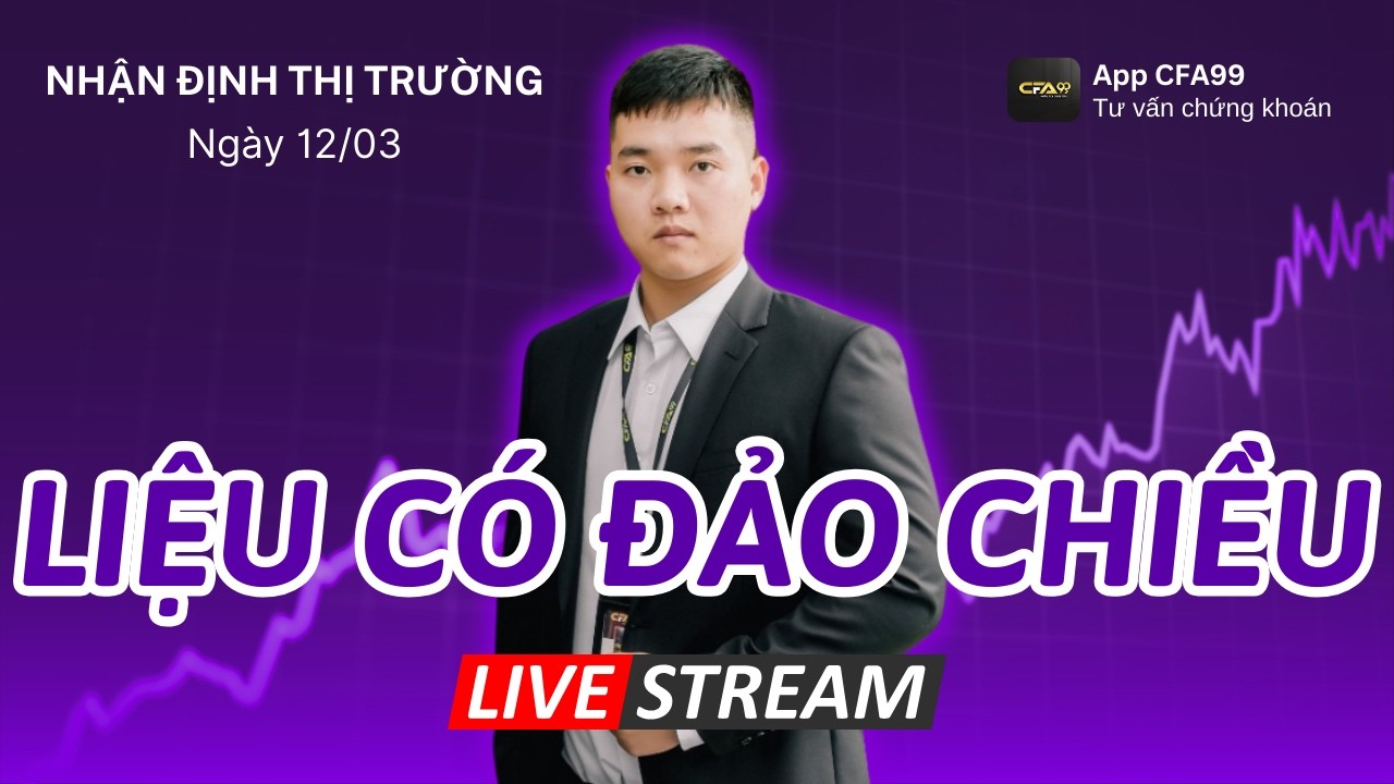Vnindex Tăng Mạnh Volume Thấp - Lực Bán Suy Yếu Khi Rũ Margin? Nhận Định Thị Trường Chứng Khoán 12/3