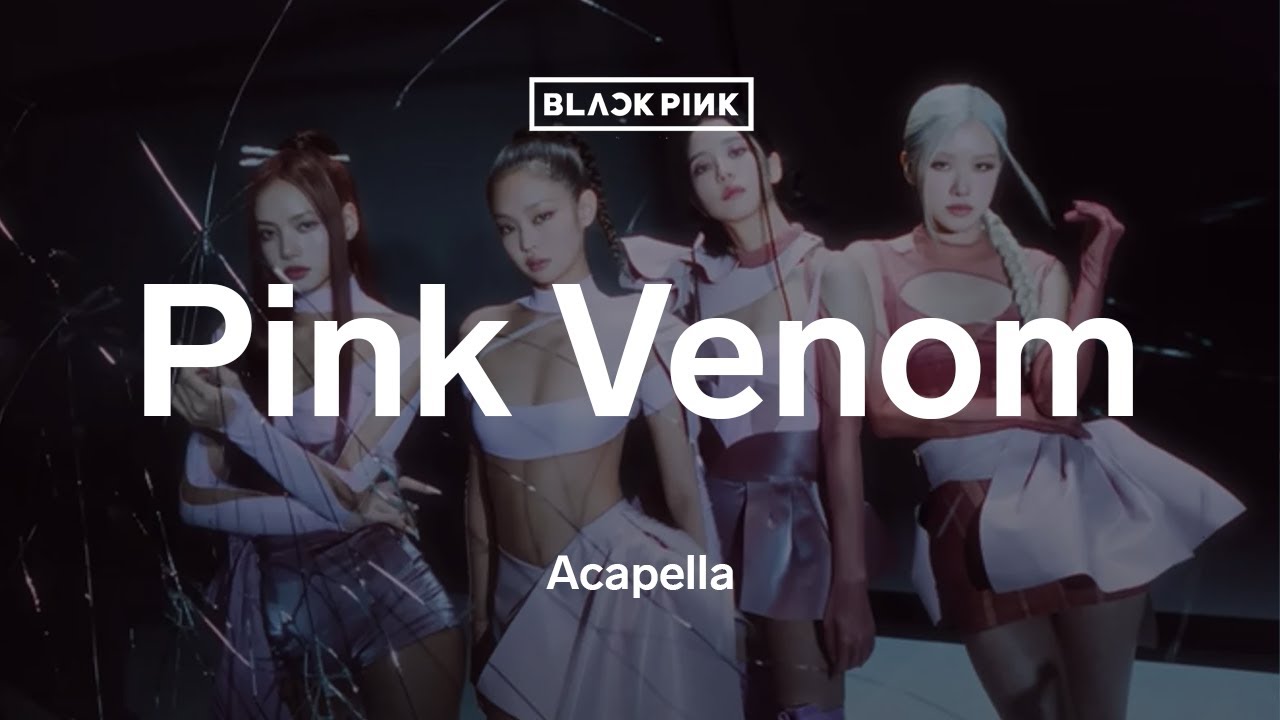 BLACKPINK 「Pink Venom」 Acapella