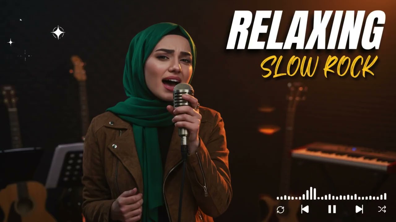 🌅 Relaxing Slow Rock Music | Soothing Rock Ballads to Unwind