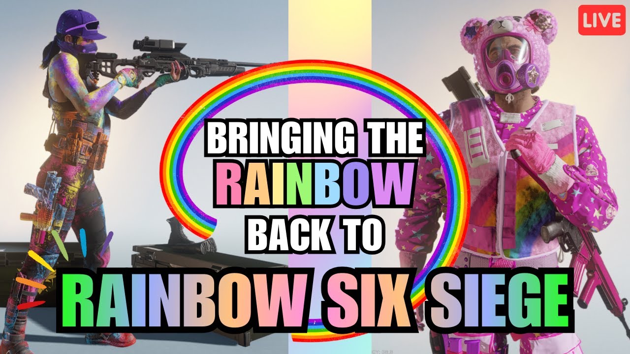 🌈 Bringing the RAINBOW to the UCP ANZ Rainbow Six Siege Streaming Series 🌈  #ubisoftpartner #ad