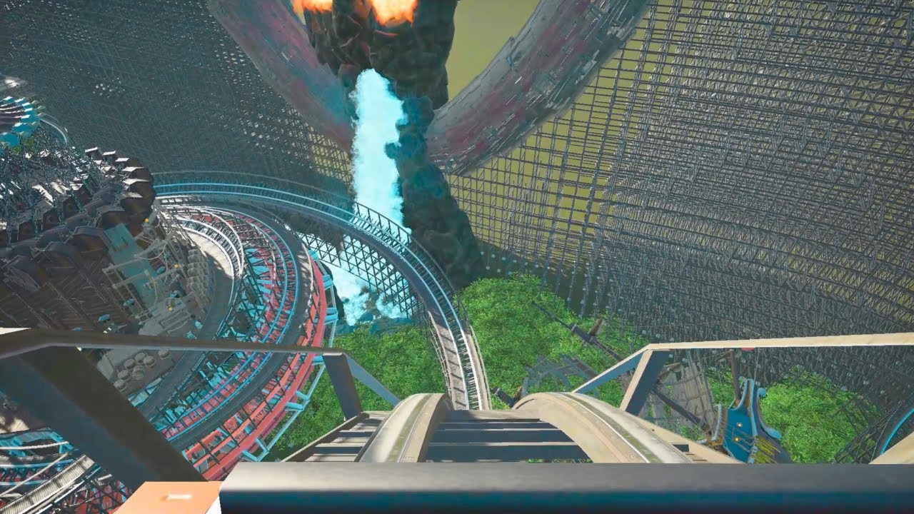 パイレーツなジェットコースターとウォーターライド4種　海賊アトラクション Pirates Autumn