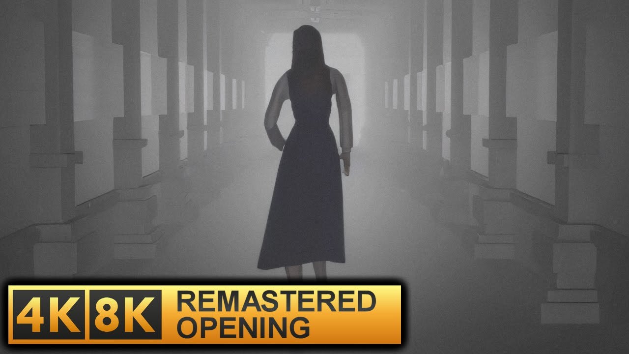 Clock Tower 2 (PSX) 1996 - 𝙰𝙸 Remastered Opening | UHD 4K 8K