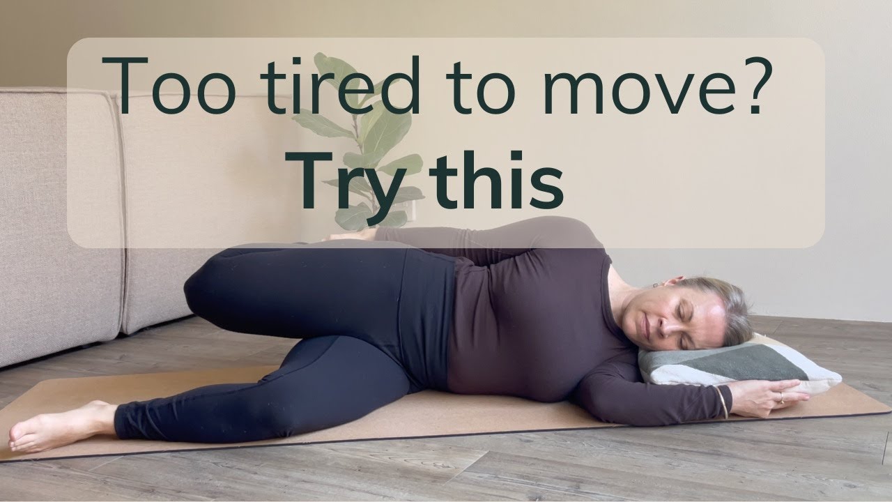 Effortless Yoga for Exhaustion | 30 MIN