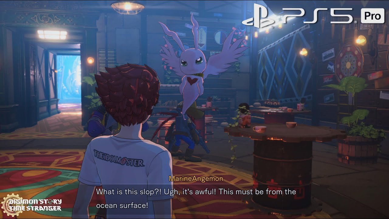Digimon Story Time Stranger: Side Mission I Don't Belong Anywhere Yet, Find Seawater (Worst Quest)