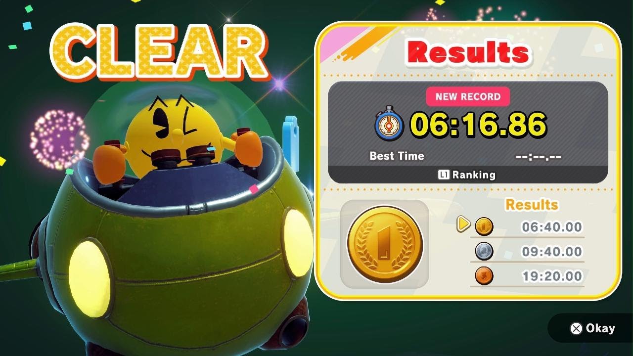Pac-Marine Battle! Time Trial Gold Method - Pac-Man World 2 Re-PAC