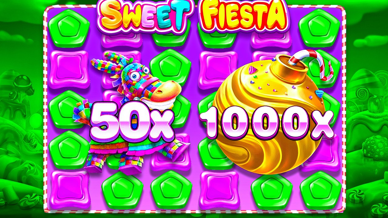 Sweet Fiesta &mdash; это лучший праздник! (Большая выгода)
