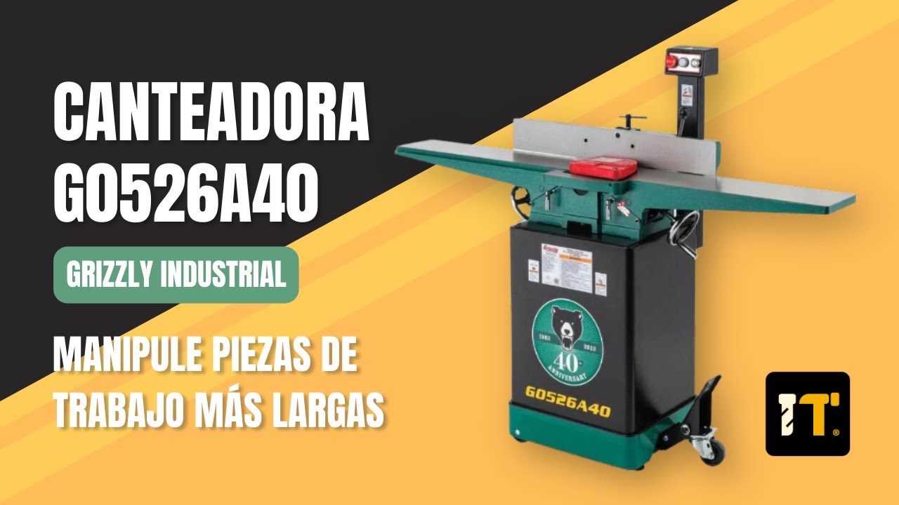 Canteadora G0526A40 de 6