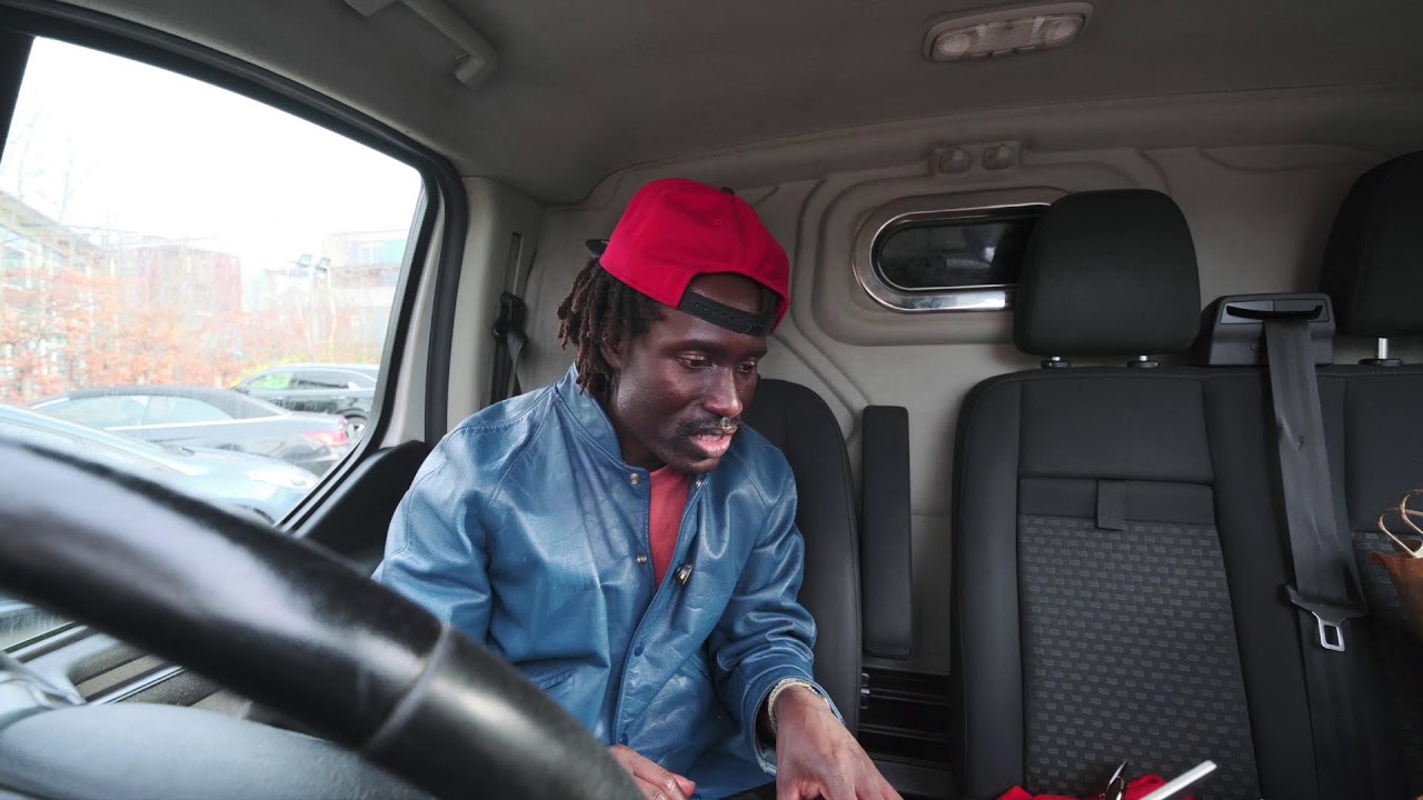 Sitting in My Car… Making a Thumbnail & Uploading