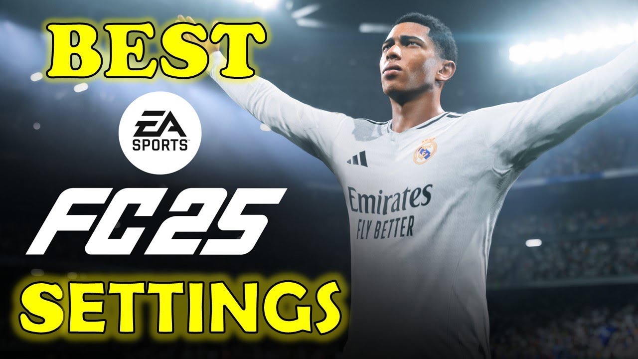 (BEST) Important EA Sports FC 25 Settings to Boost Your Gameplay! Must-Do Setup Guide