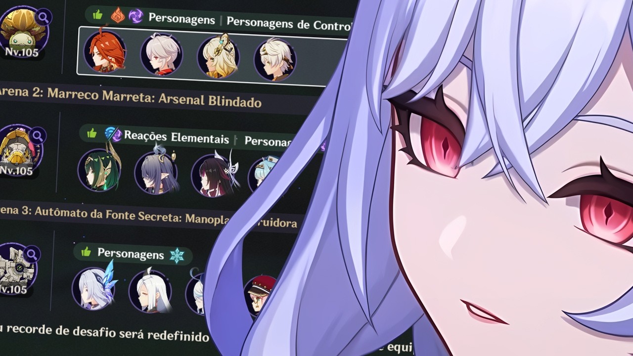 Confronto Abissal Resetou e a Skirk segue sendo a melhor | Genshin Impact 6.4
