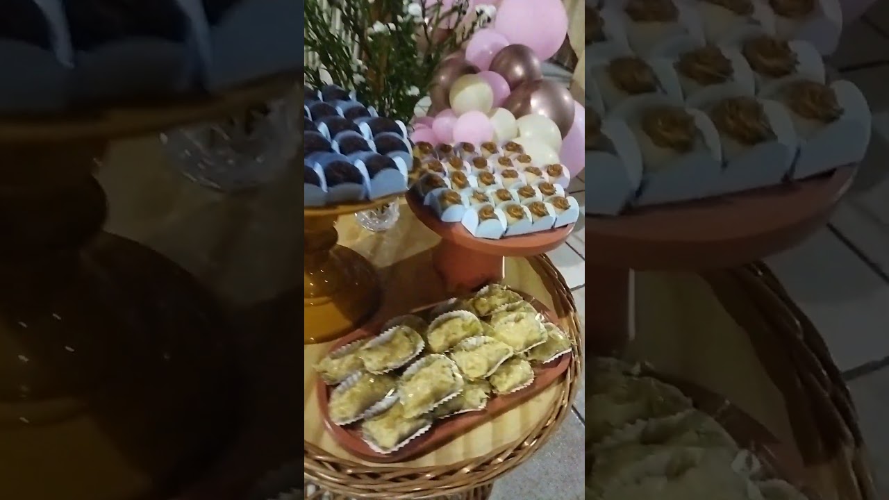 o que servir no chá de bebê