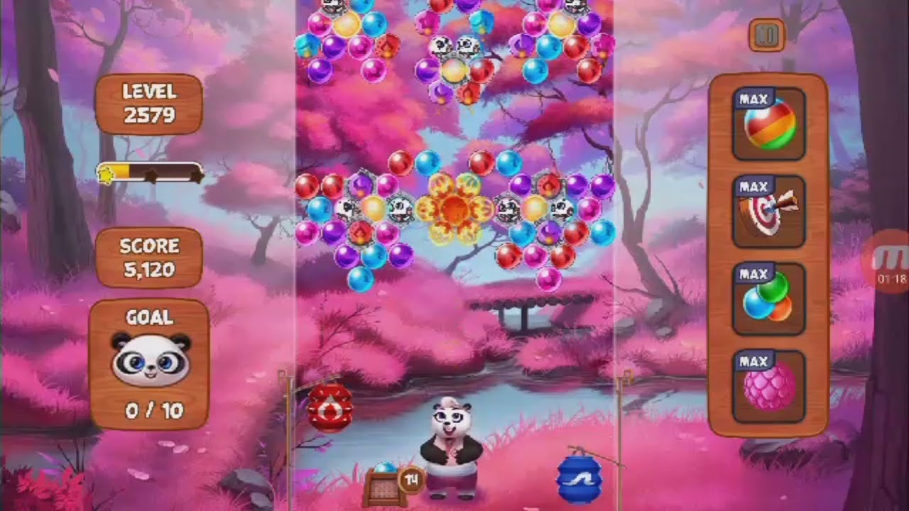 Panda Pop- Level 2579