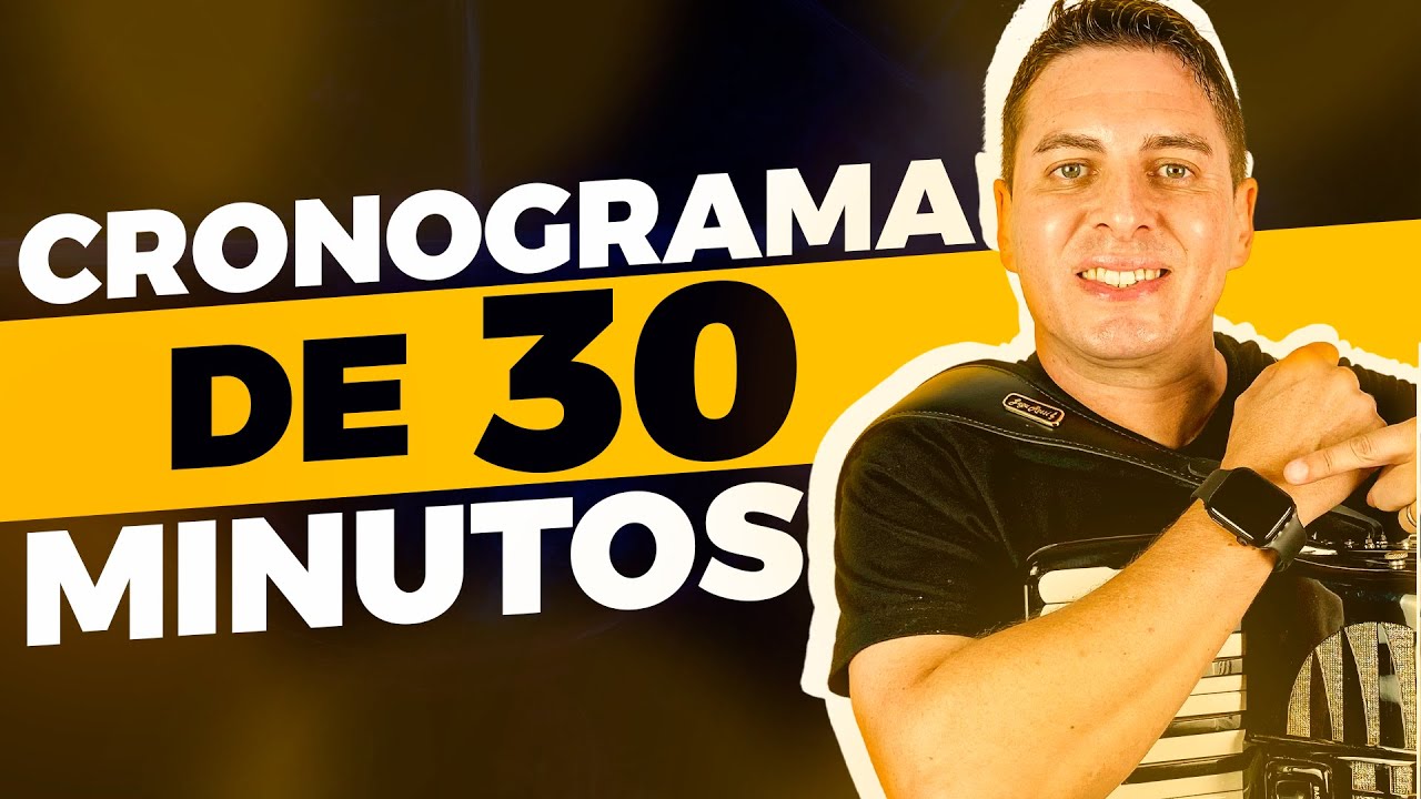 30 Minutos por dia Para Tocar o Acordeon - Cronograma de Estudos no Acordeon para Iniciantes