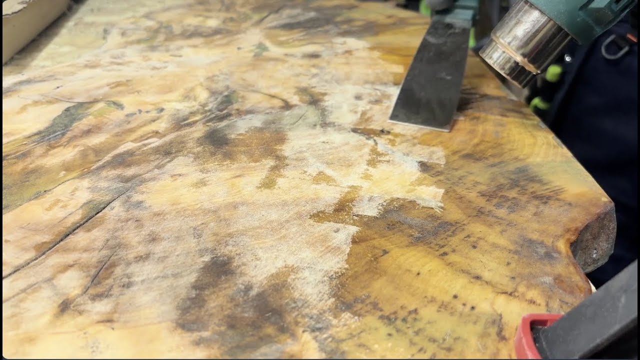 Welcome Sign Restoration Part 2 - Oddly satisfying