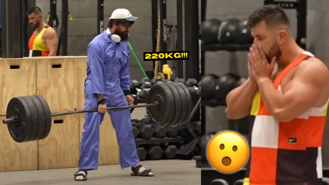 This Bodybuilder Was Scared Of Anatoly And This Is Why... 😲