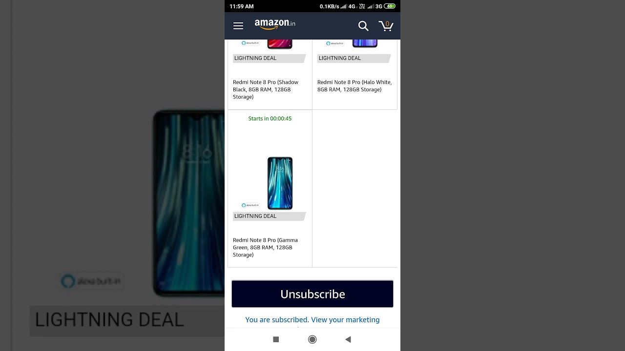 Redmi note 8 pro fake sale || amazon cheating with us 100% claimed ||