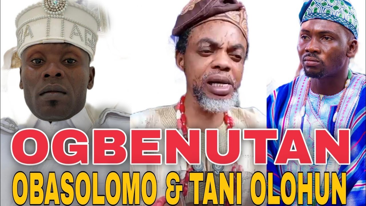 HA!! AWIKONKO SORO JADE OLORI OBASOLOMO PELU TANI OLOHUN LORI ORO ESIN
