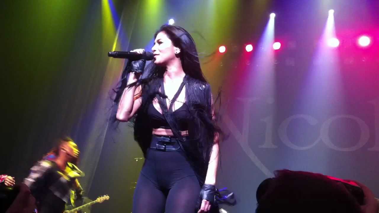 Nicole Scherzinger - Killer Love - Live at Ancienne Belgique, Brussels - Killer Love Tour HD