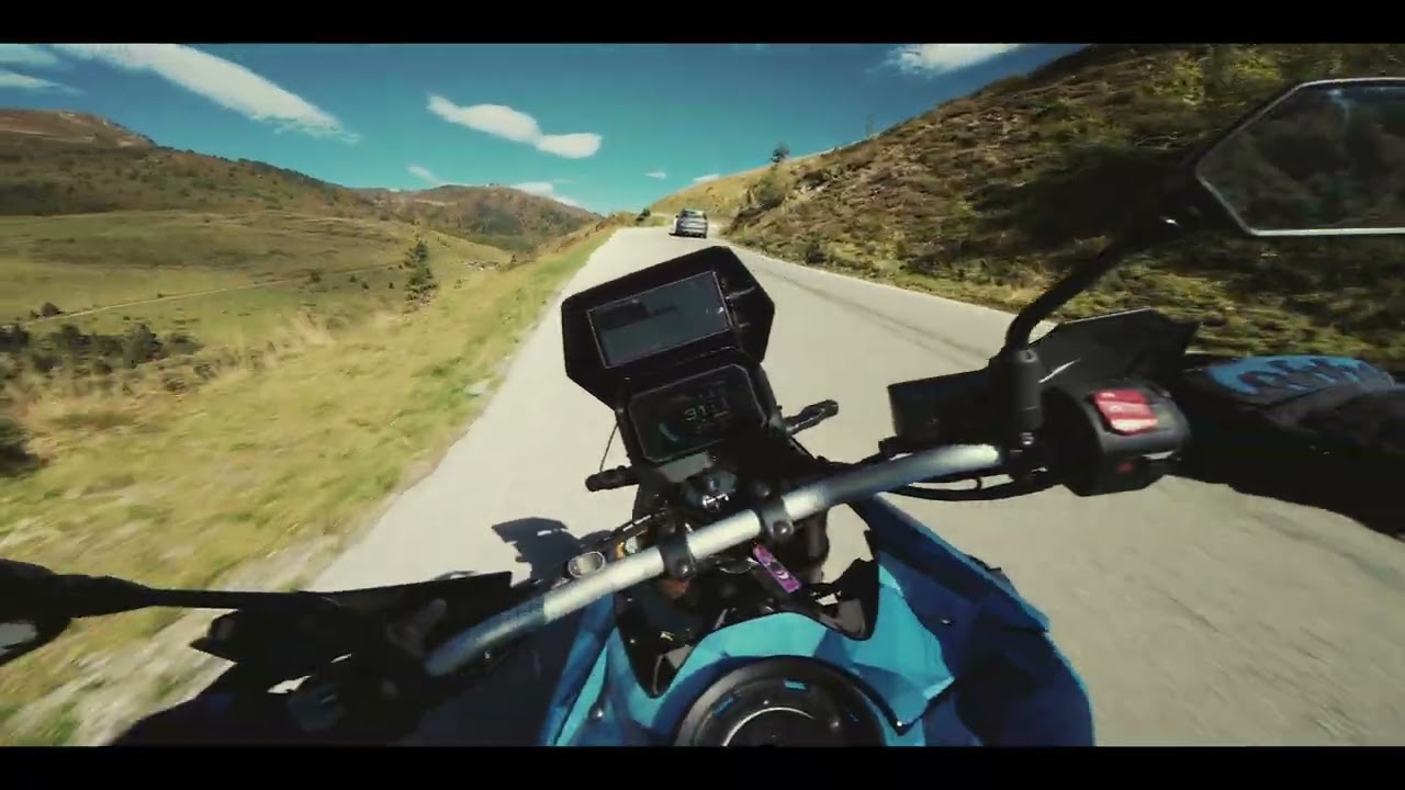 Zillertaler Höhenstraße - Ist sie die Maut wert? Suzuki V-Strom 800 DE