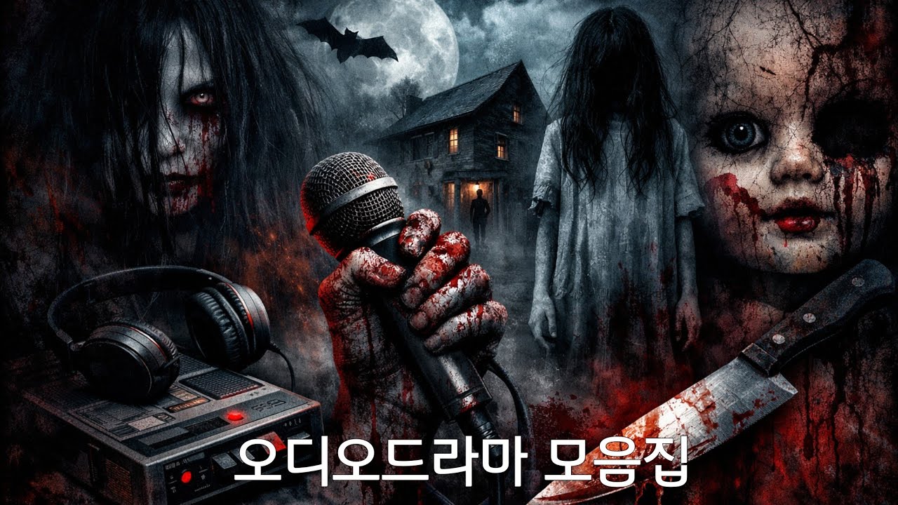 🔊 이어폰 필수… 듣는 순간 시작됩니다｜공포 오디오드라마 모음