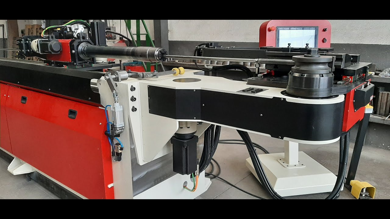 638EH D1 CNC Otomatik Boru Büküm Makinası - Cnc Tube Bending Machine