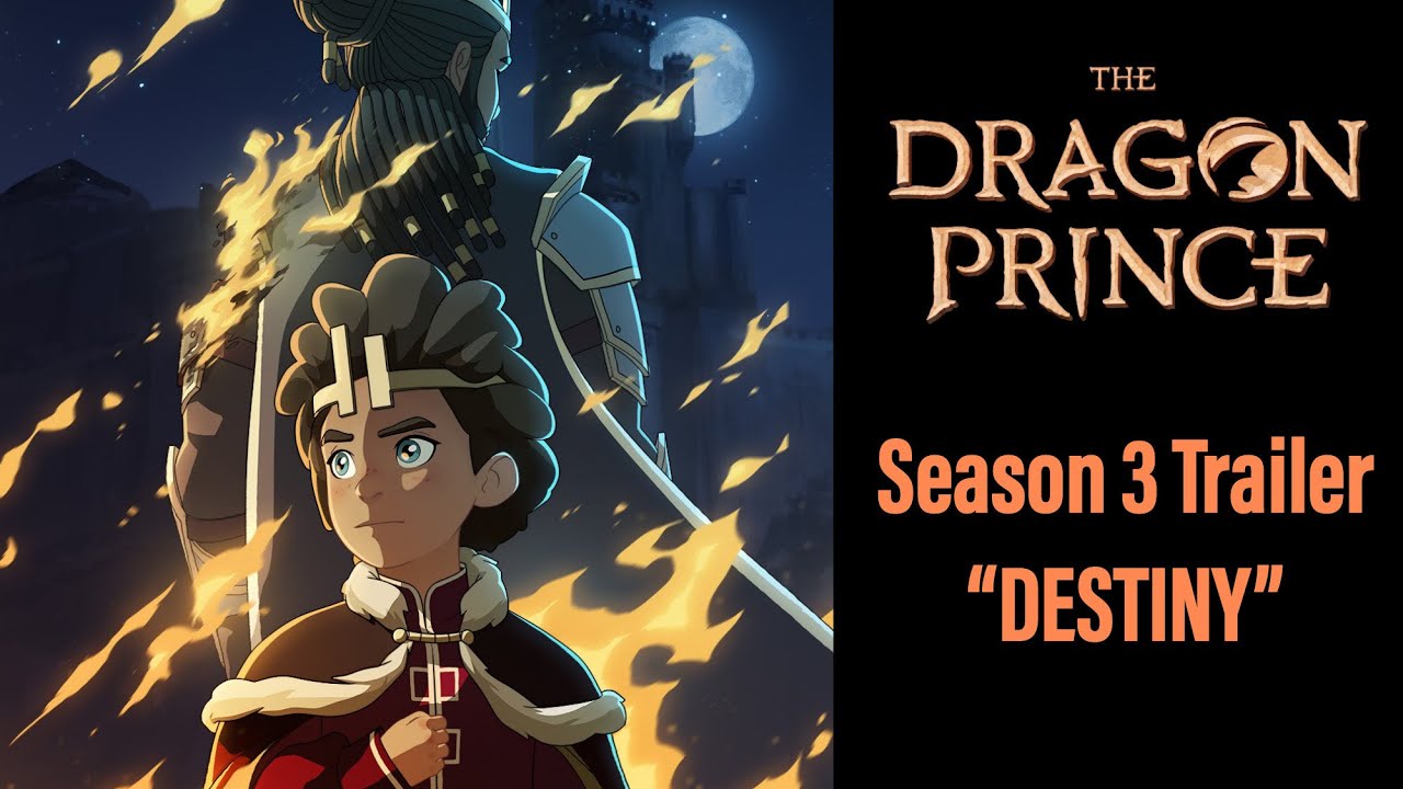 The Dragon Prince | Season 3 Trailer | 