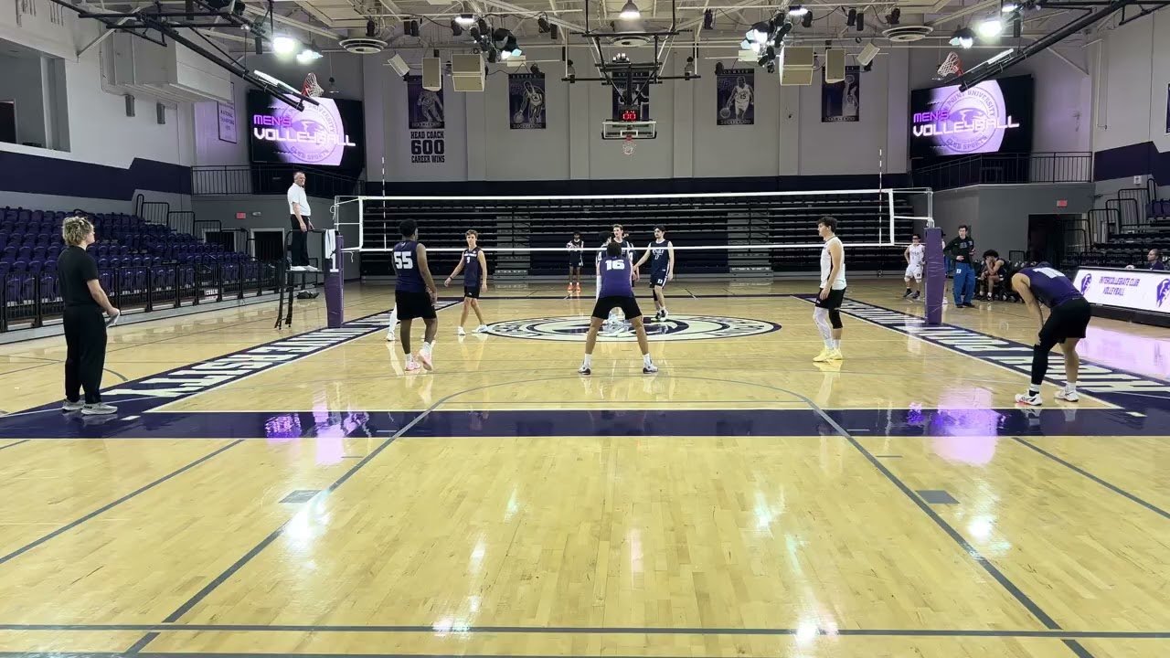 HPU Purple vs Duke - Set 4 - Official Scrimmage
