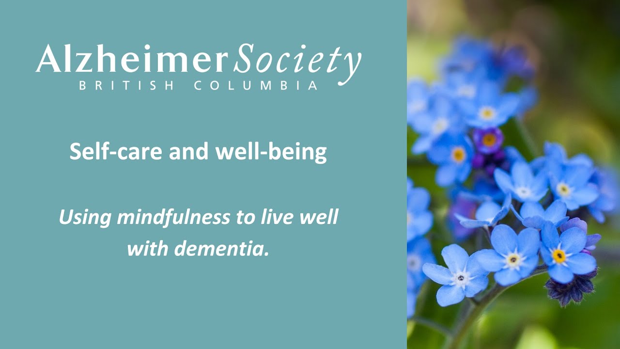 Webinar I Using mindfulness to live well with dementia