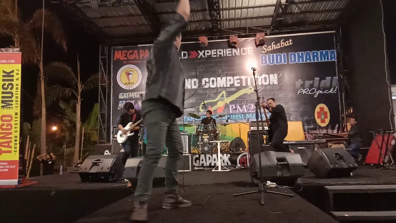 Satu Jiwa - Power Metal Cover By Prasasti Band | MegaPark Medan SUMUT 06 Januari 2019 SUMUT