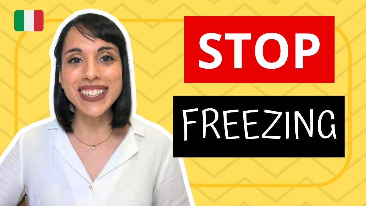 AFRAID Of Speaking ITALIAN? | 2 EFFECTIVE Strategies To Overcome Language Block