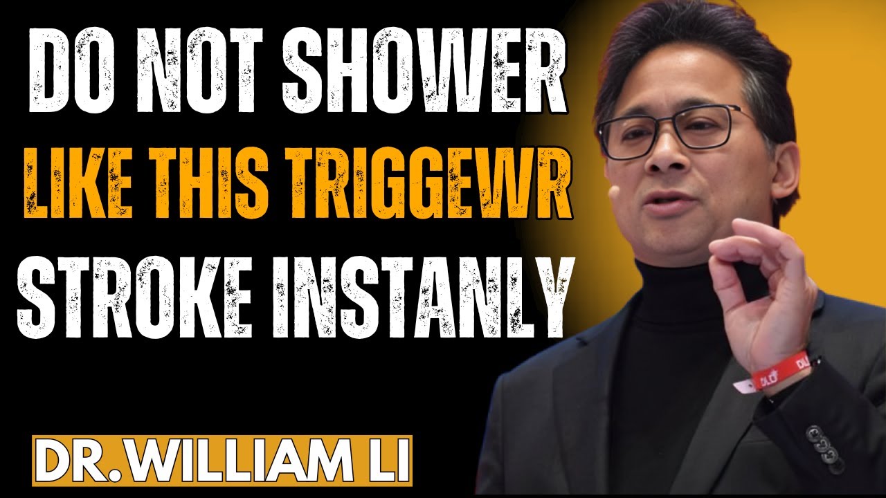 Seniors, NEVER Shower Like This — It Can Trigger a Stroke Instantly  | Dr William L