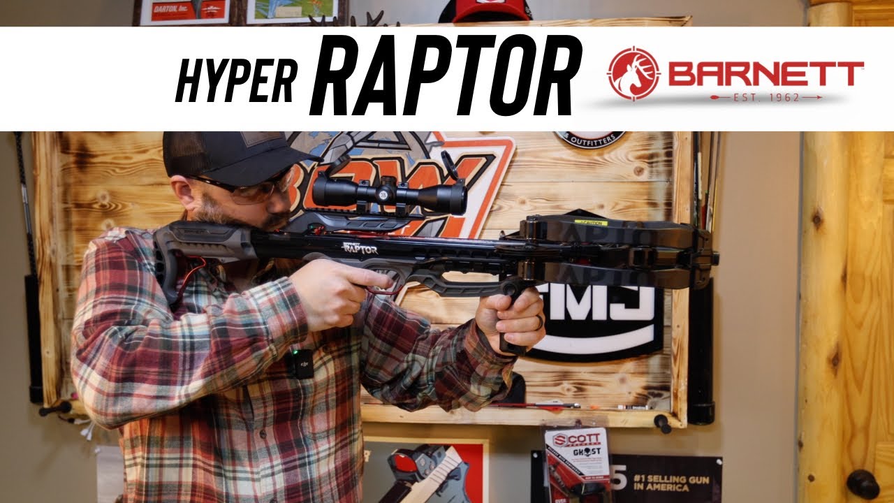 2024 Barnett Hyper RAPTOR Review | Full Specs & Performance Test – BowHunterPlanet