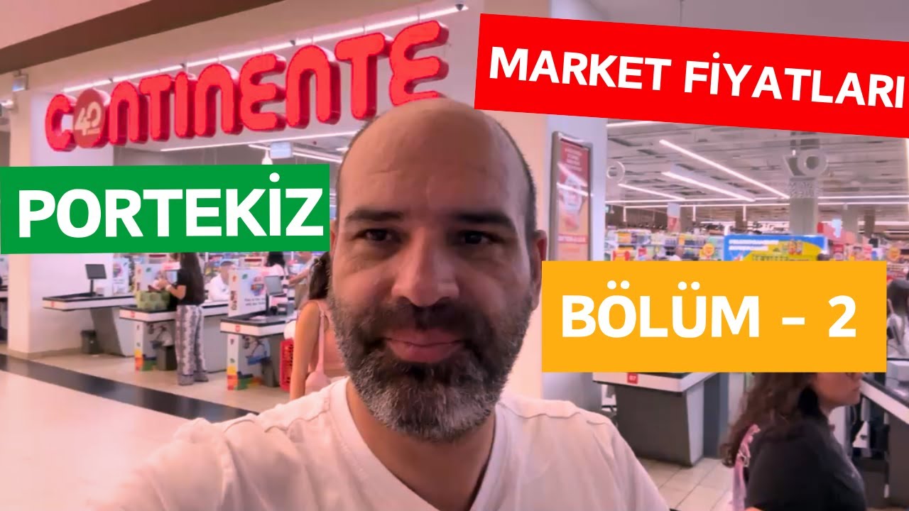 Portekiz Market Fiyatları 2025 | Bölüm - 2 🇵🇹