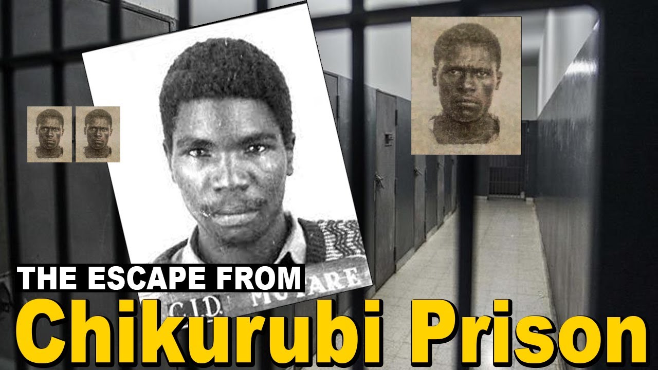 🔥Chikurubi Prison Break,🔑✖▶ The Story Of Chidhumo And Masendeke😡😎