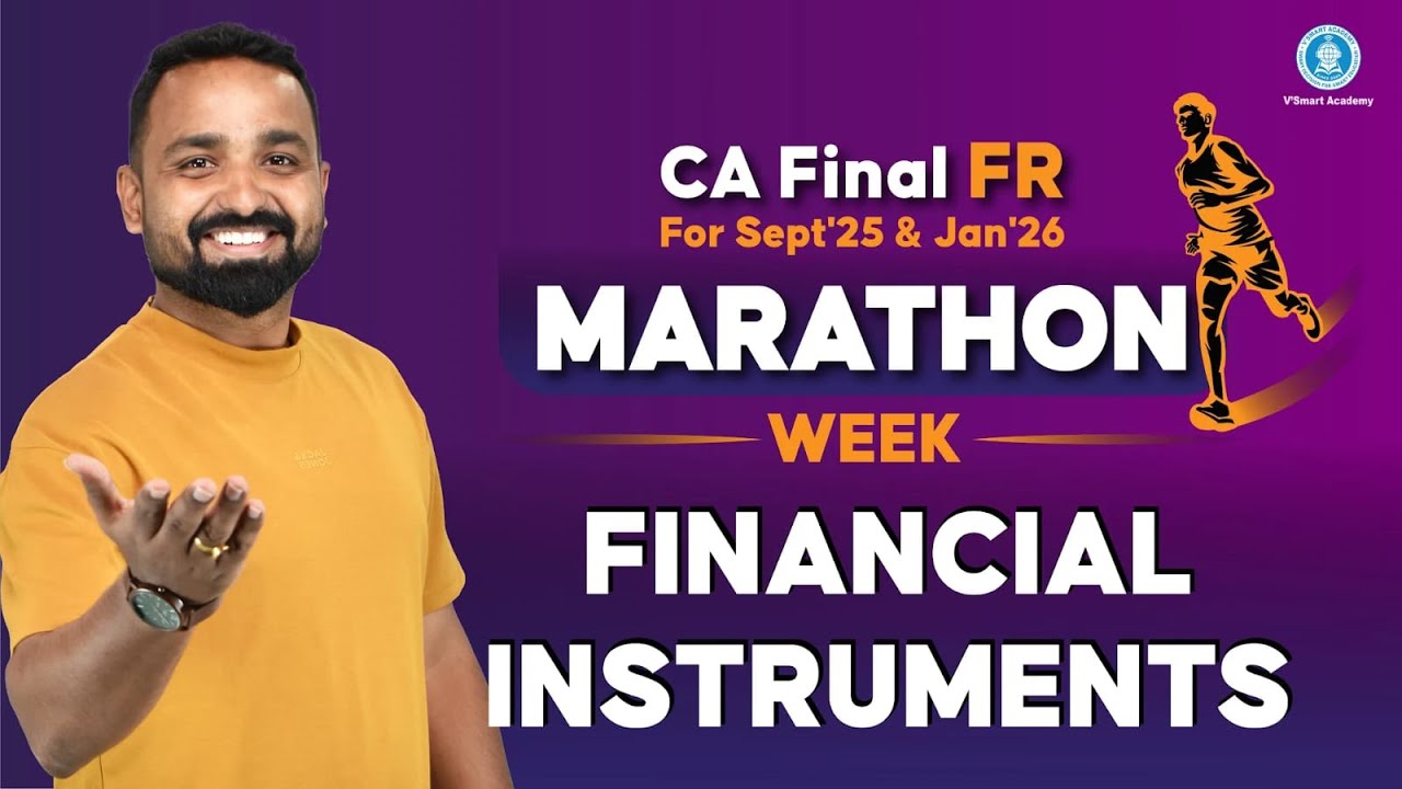Financial Instruments | Marathon Revision | CA Final FR | Sep'25 & Jan'26 Exams | CA. Jai Chawla