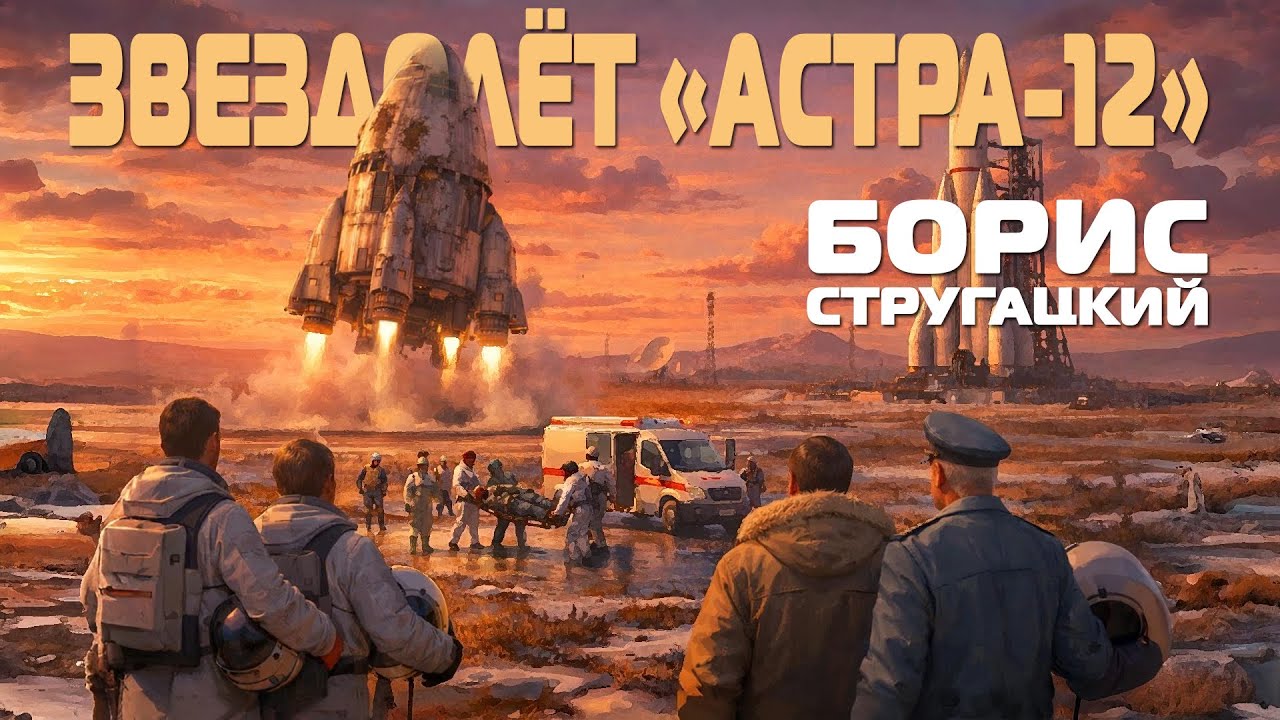 Борис Стругацкий - Звездолёт «АСТРА - 12» | Фантастика