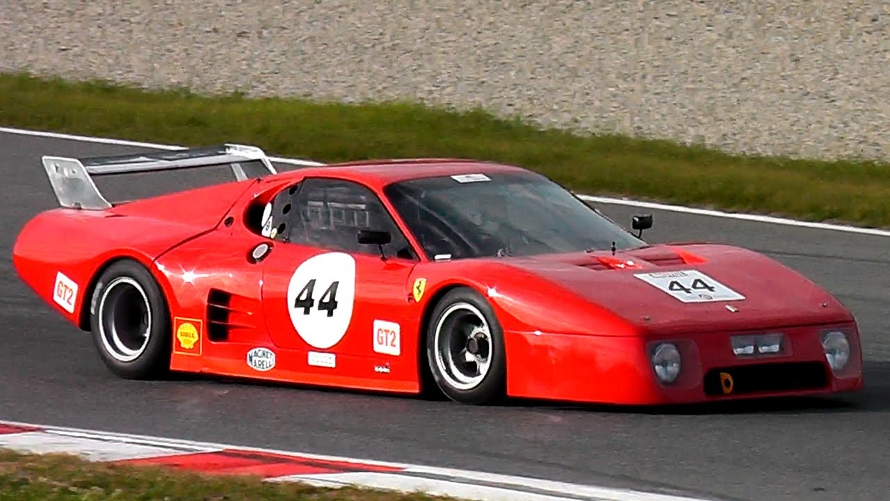 FERRARI 512 BBLM Berlinetta Boxer Le Mans
