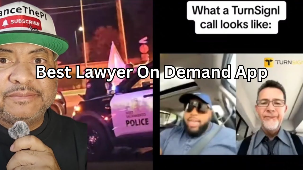 TurnSignl App Review: The Best Lawyers on Demand App in Action!