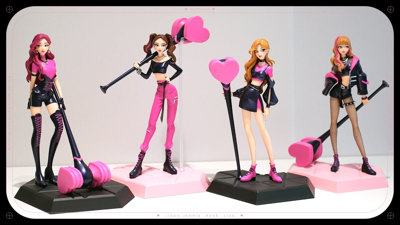 BLACKPINK COLLECTIBLE FIGURE💝 INSPIRED BY BLINK PREVIEW