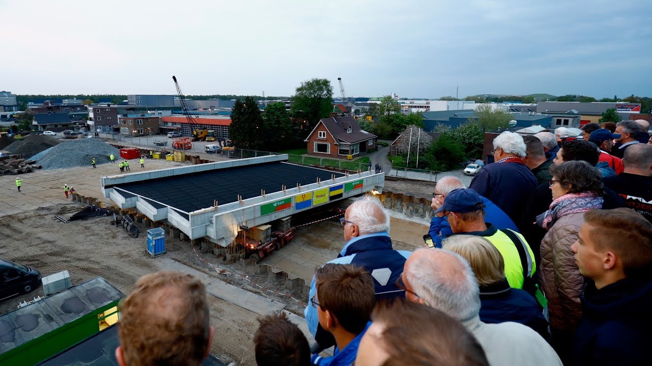 Timelapse inrijden tunneldek Harselaartunnel