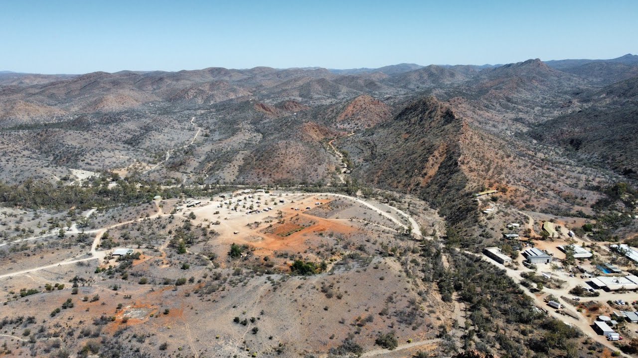 Arkaroola Caravan Park, Flinders Ranges, South Australia by Real 4x4 Adventures