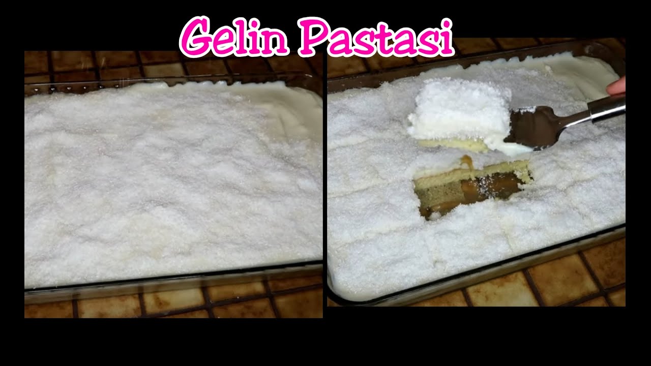 Recette gâteau Turc 🇹🇷: Gelin pastasi / gâteau de la mariée